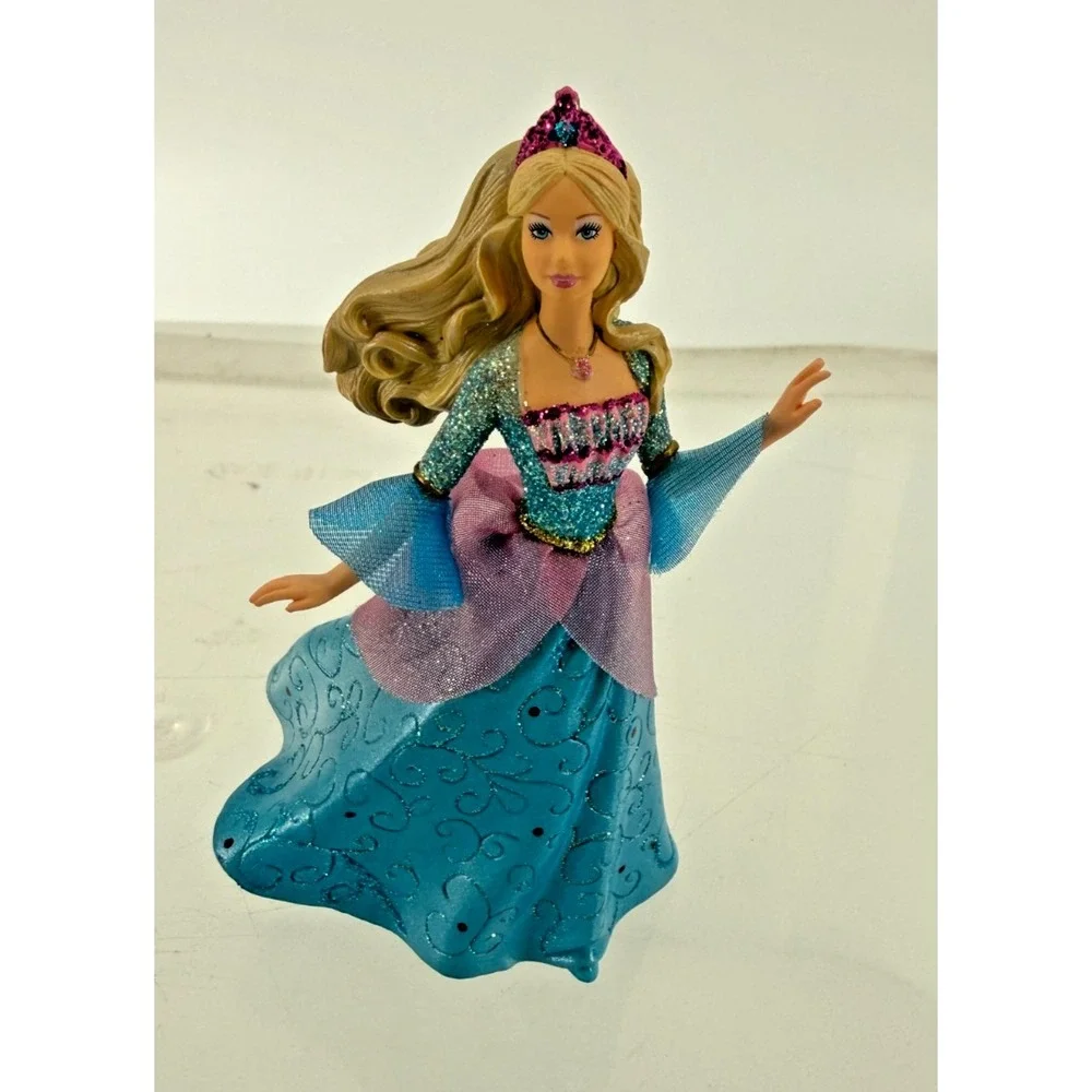 Hallmark Keepsake Barbie as Rosella Island Princess Ornament 2007 Mattel HTF